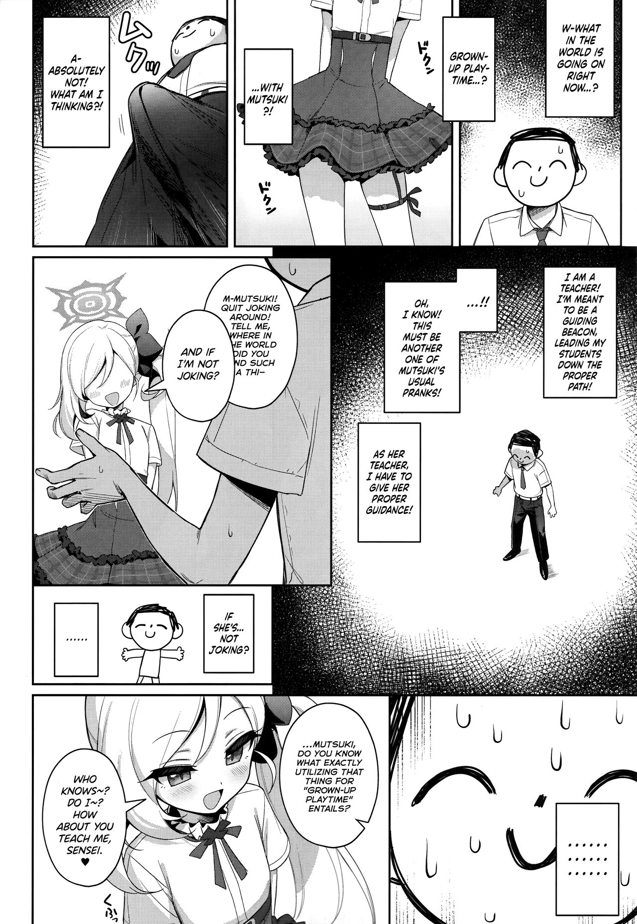 Mutsuki wa Otona no Asobi ga Shitai | Mutsuki Wants to Have Some Grown-up Playtime page 6 full