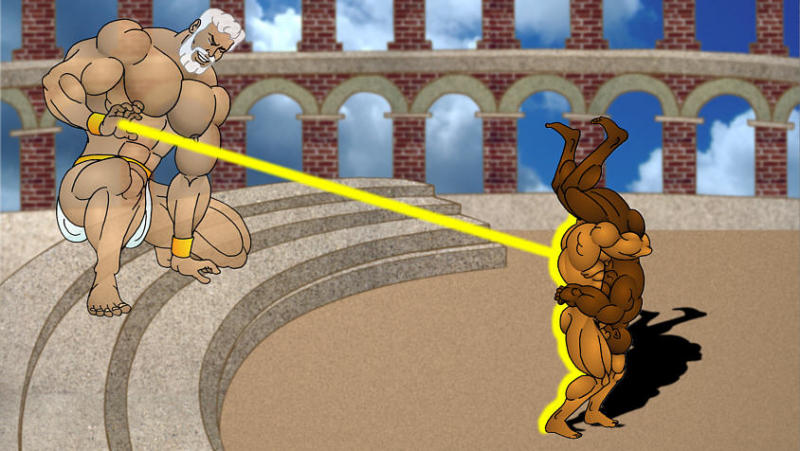 Hercules vs Juba Rematch page 11 full