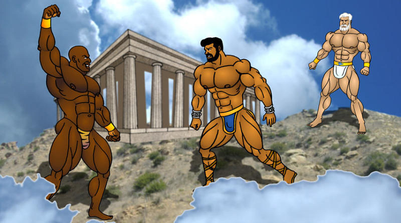 Hercules vs Juba Rematch page 2 full