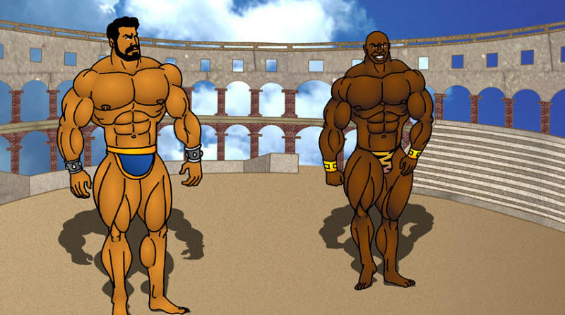 Hercules vs Juba Rematch page 4 full
