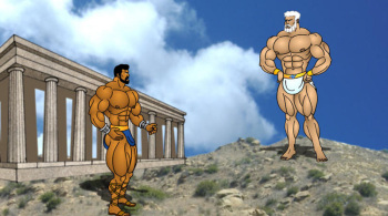 Hercules vs Juba Rematch cover