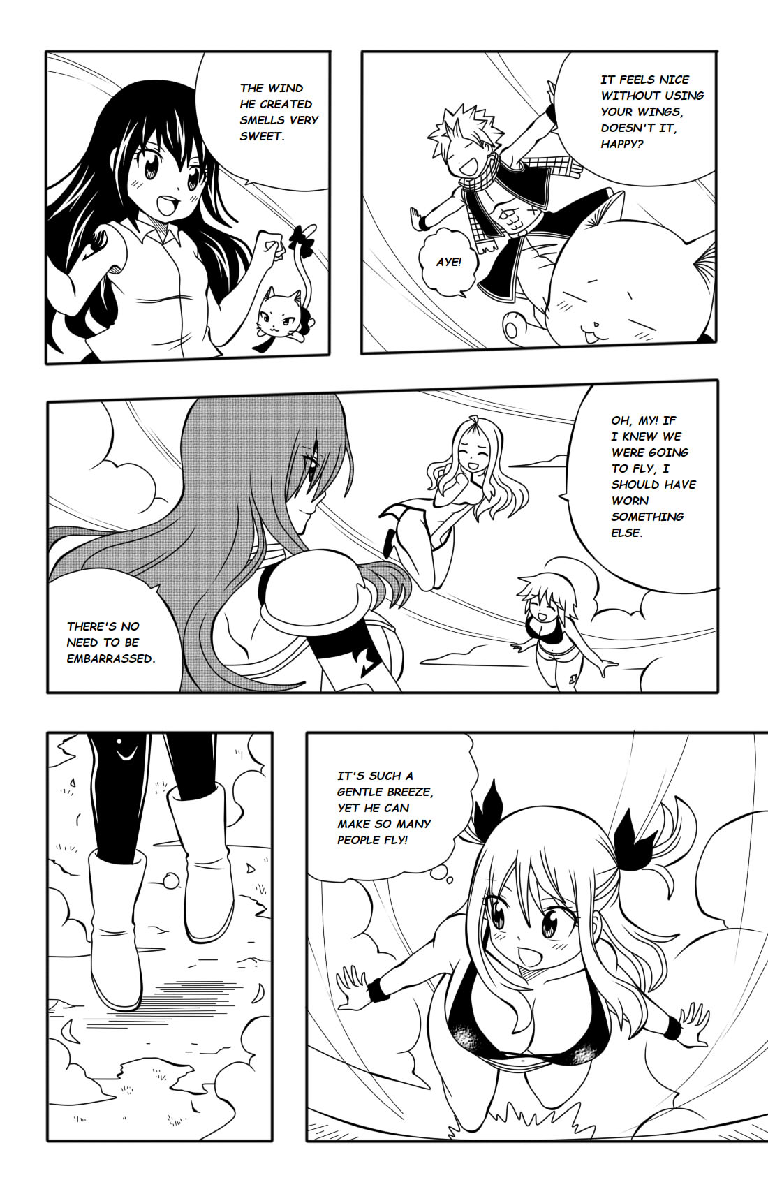 Fairy Tail H-Quest  + Omake page 11 full