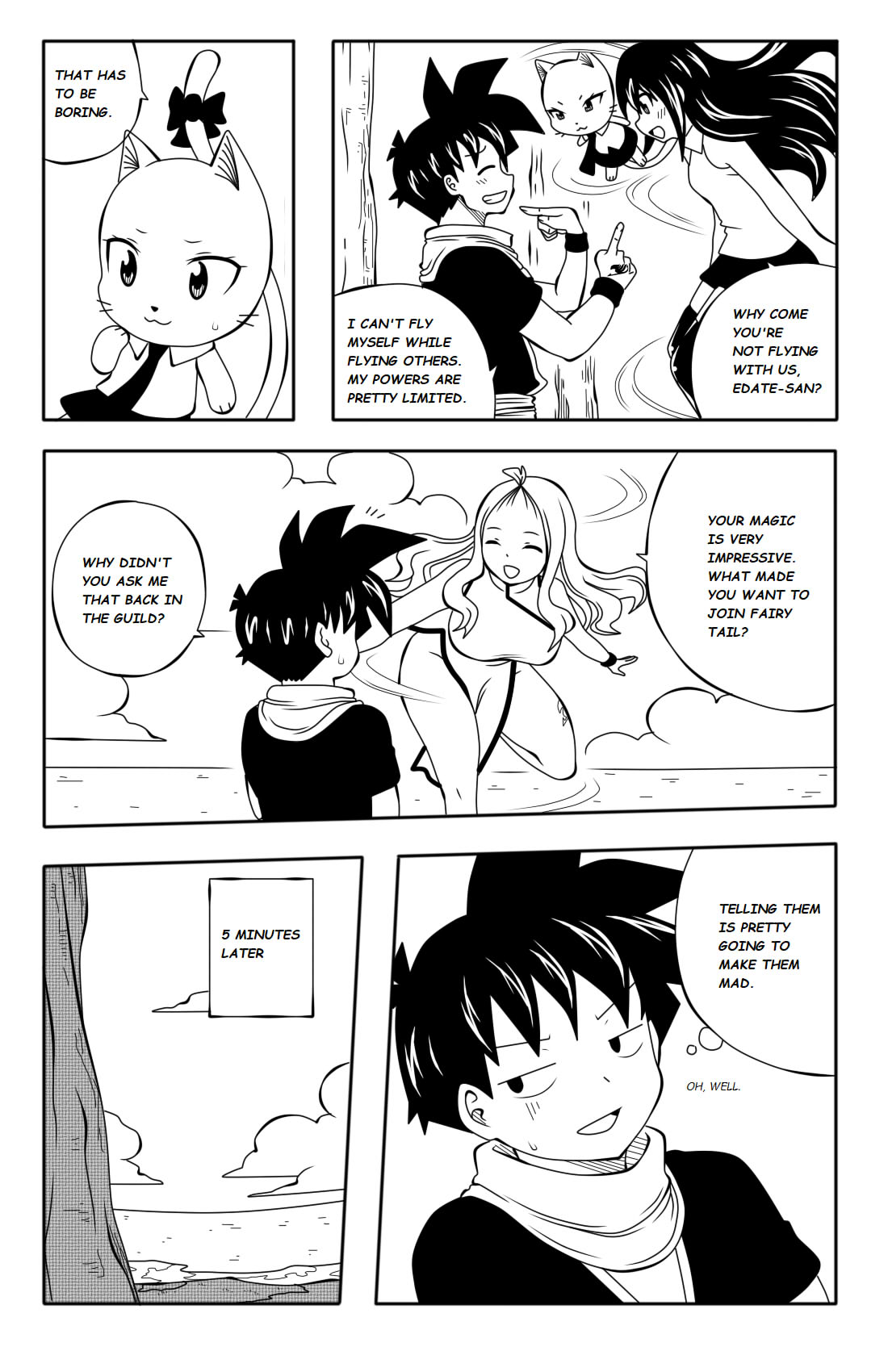 Fairy Tail H-Quest  + Omake page 12 full