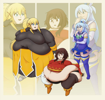 Konosuba Collection [WG, INF & ETC] cover