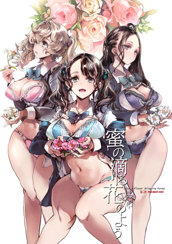 [70 Nenshiki Yuukyuu Kikan (Ohagi-san)] Mitsu no Shitataru Hana no You [Digital] cover