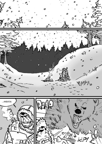 [Husky92] Until The Snow Melts [Español] cover