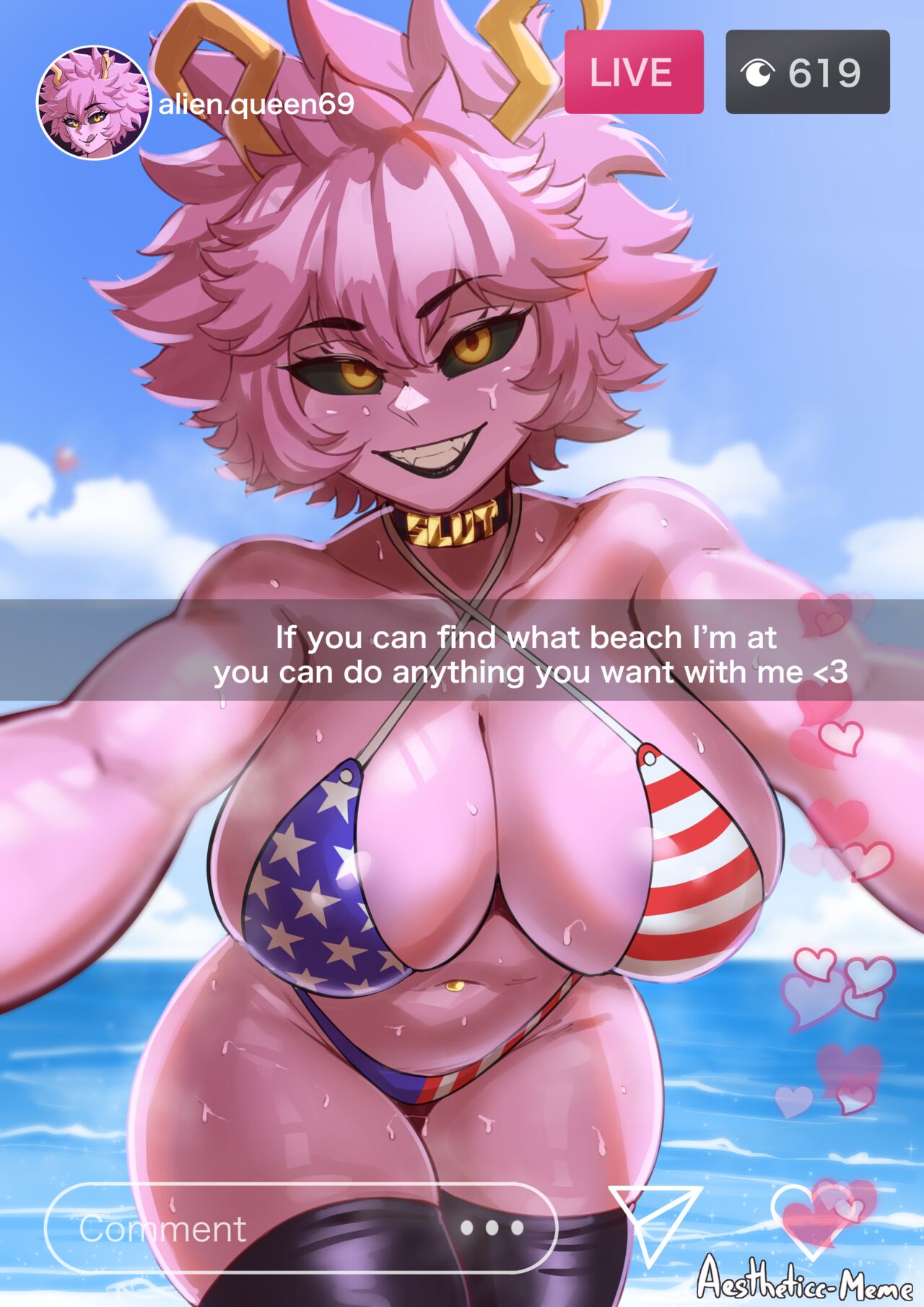 Beach Mina page 1 full