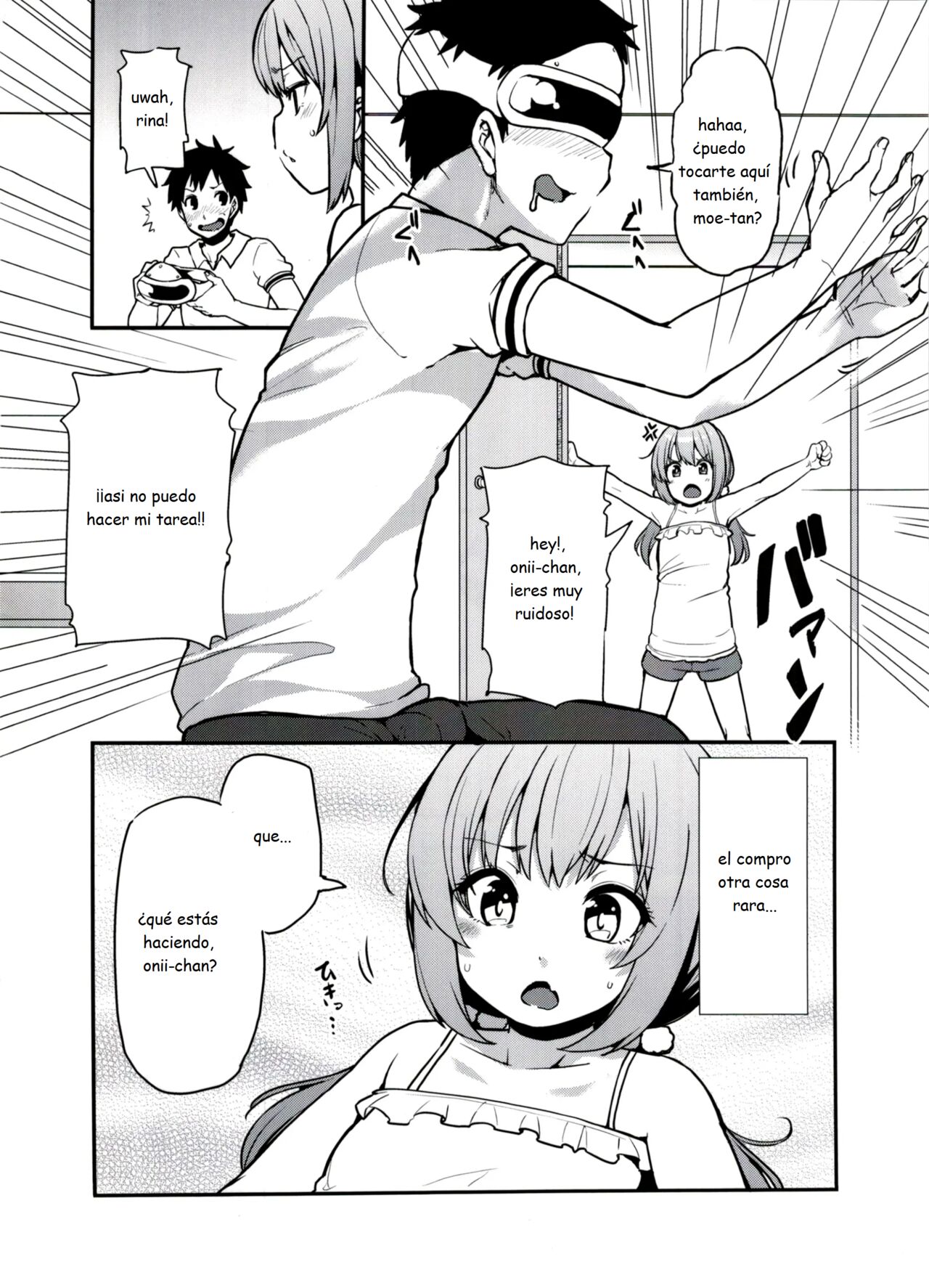 Rina to Onii-chan no Ikenai Ojikan page 3 full