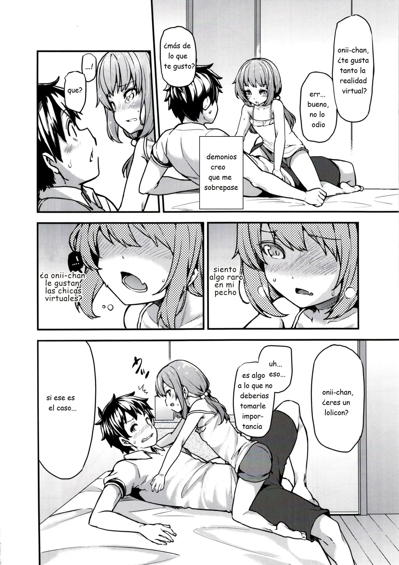 Rina to Onii-chan no Ikenai Ojikan page 7 full