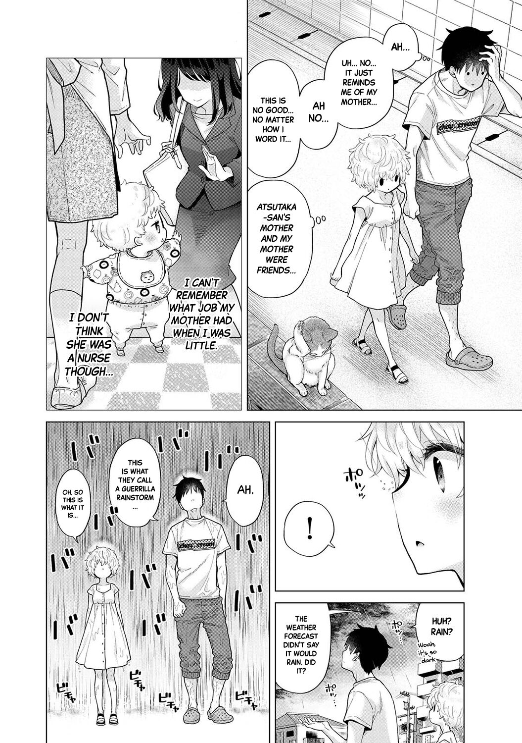 Noraneko Shoujo to no Kurashikata Ch. 30 | How to Live With A Noraneko Girl Ch. 30 page 7 full