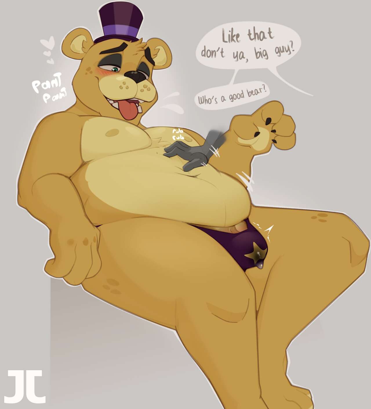 Fredbear Doodle - Page 2 - Comic Porn XXX