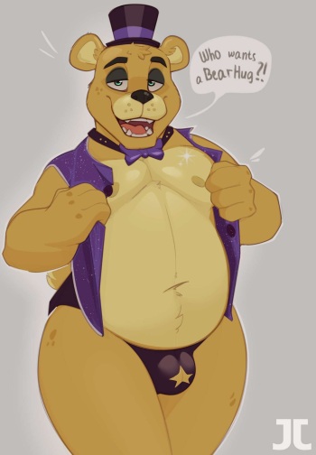 [JumpyJackal] Fredbear Doodle (Five Nights at Freddy's 4) cover