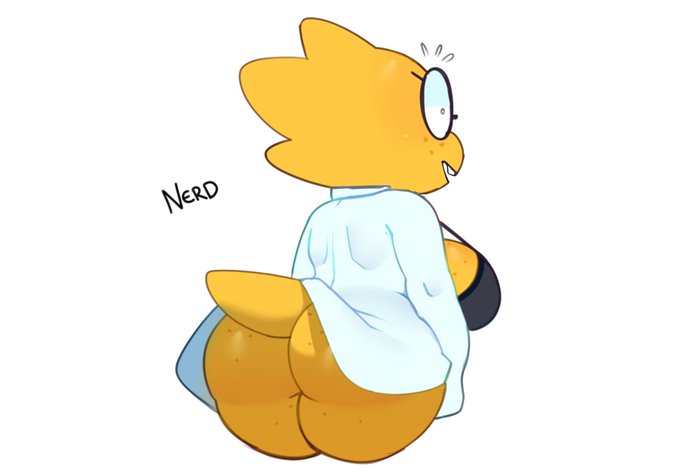 Gallery of Alphys page 11 full