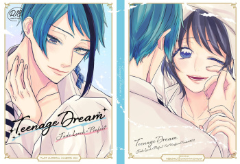 [Wakamiya] [WEB Sairoku] Teenage Dream cover