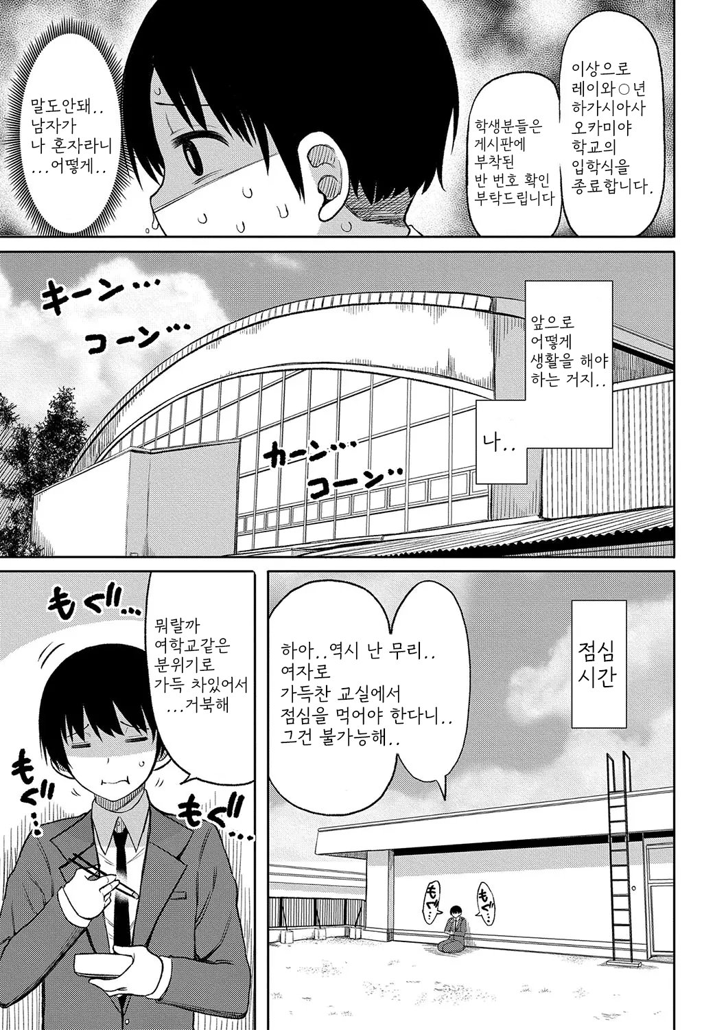 Kotoshi kara Kyougaku no Gakkou ni Nyuugaku shitara Otoko ga Boku dake datta page 6 full
