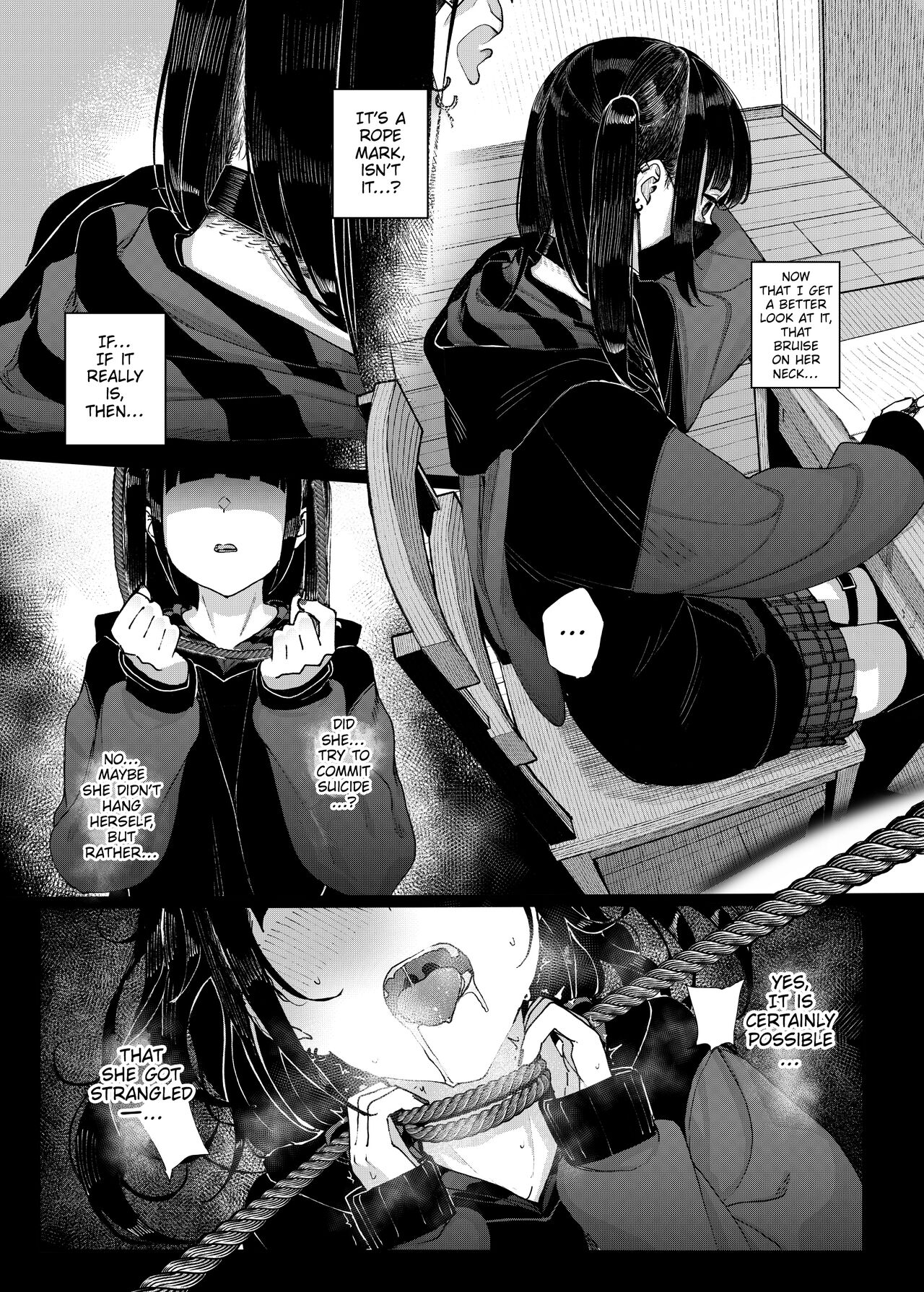 Majime na dake...Dakara Boku wa Katei Kyoushi o Yameta | Why I Quit Working as a Tutor... page 10 full