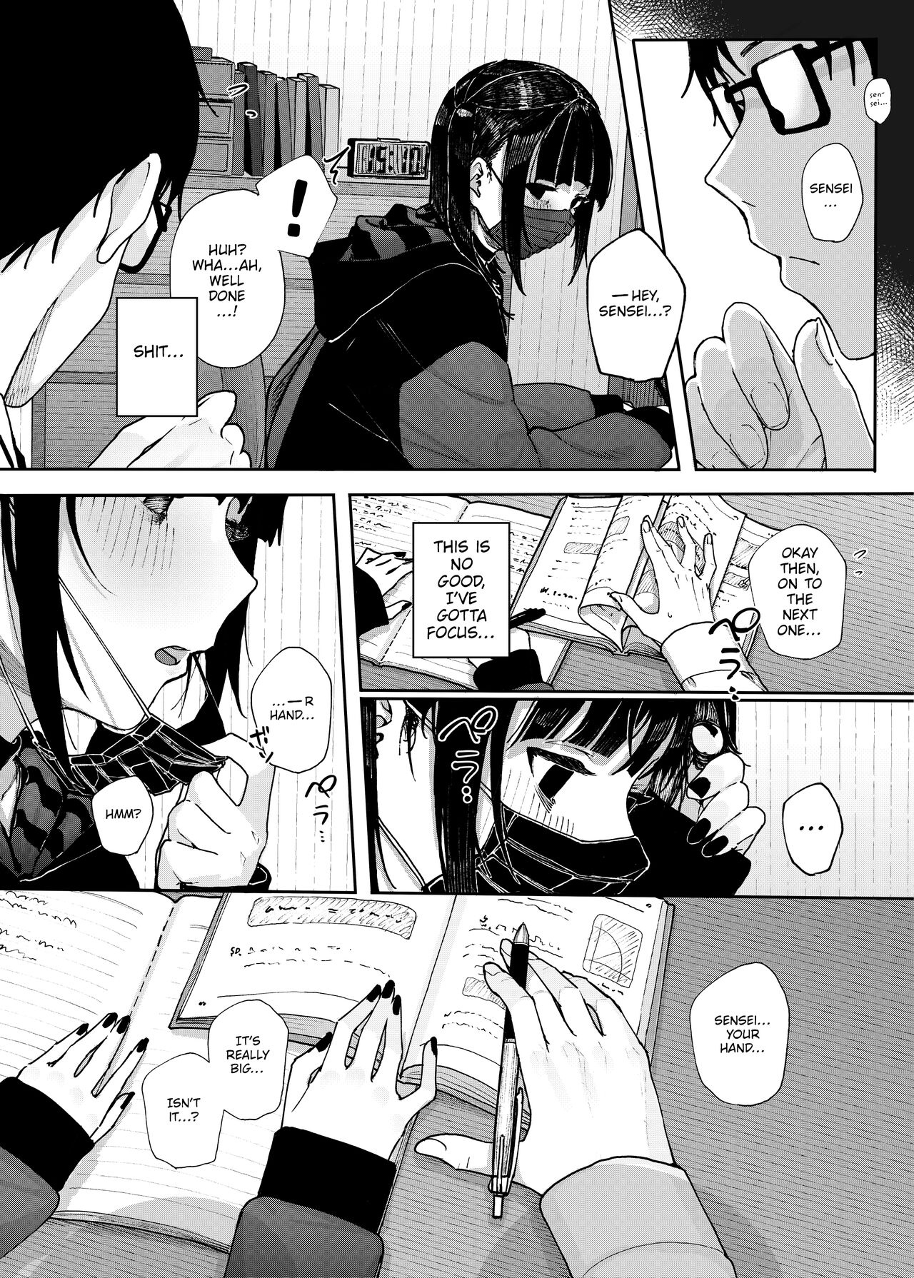 Majime na dake...Dakara Boku wa Katei Kyoushi o Yameta | Why I Quit Working as a Tutor... page 11 full
