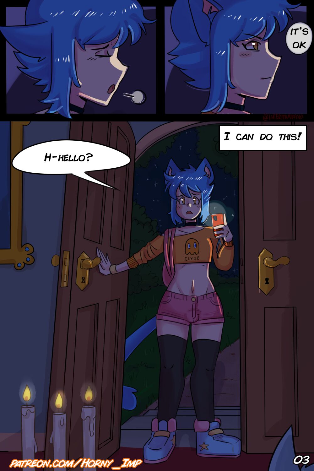 Haunted Hands page 4 full