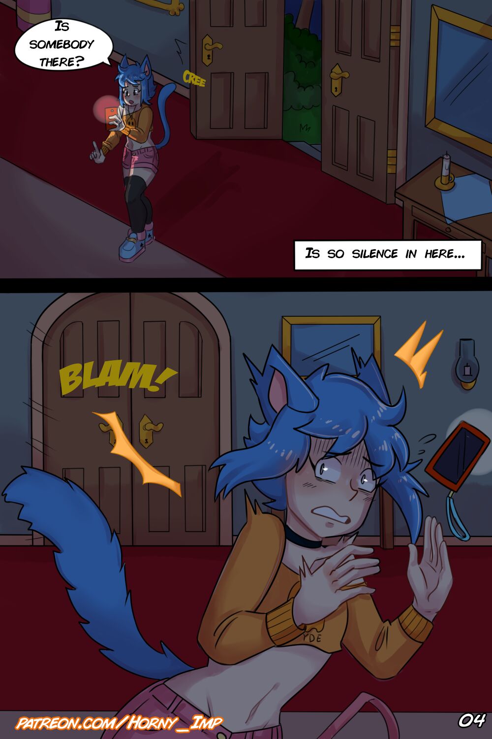 Haunted Hands page 5 full