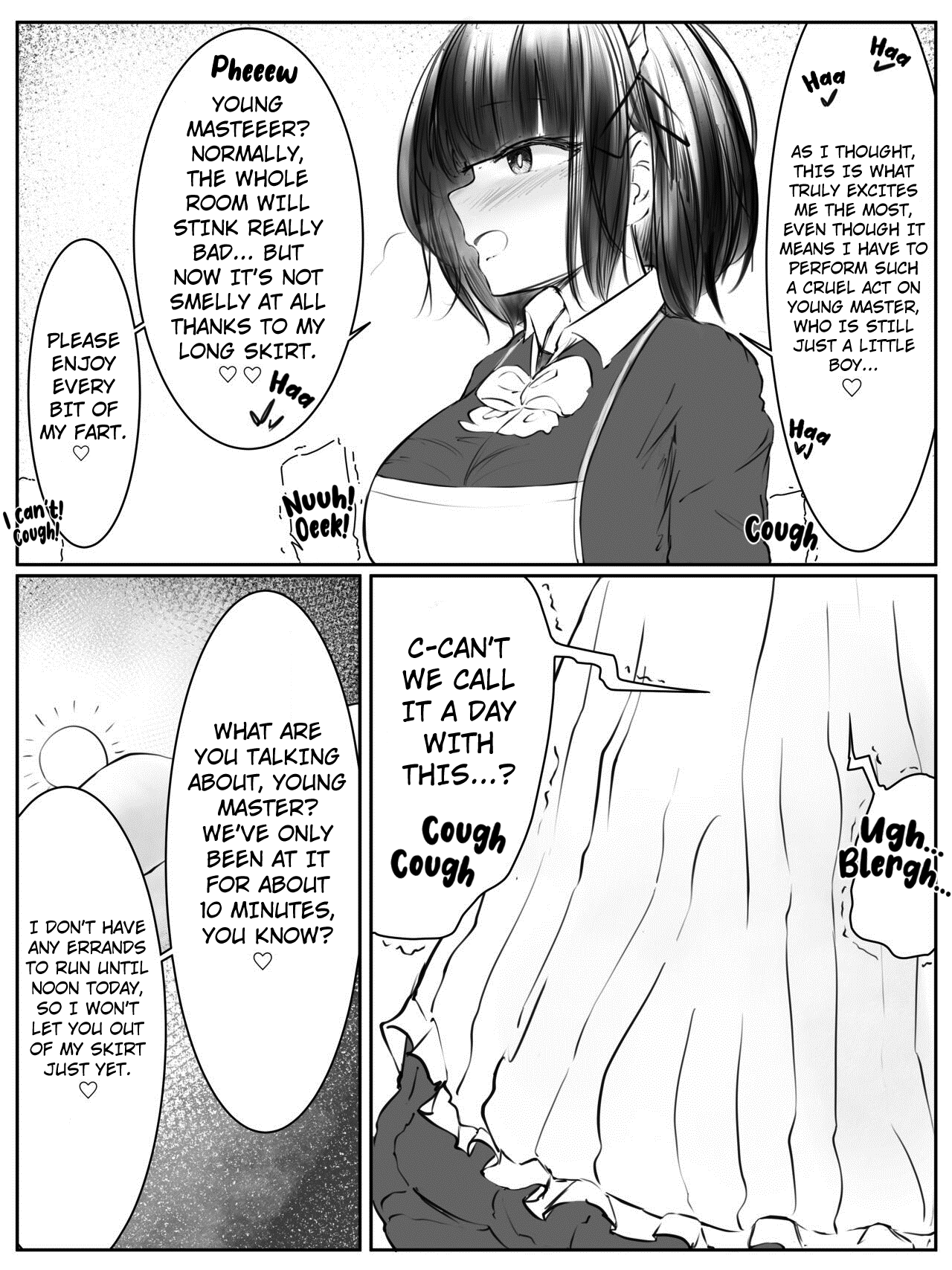 Onara Manga - Maid to Bocchama page 10 full