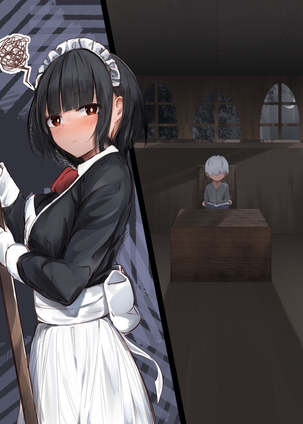 Onara Manga - Maid to Bocchama page 11 full