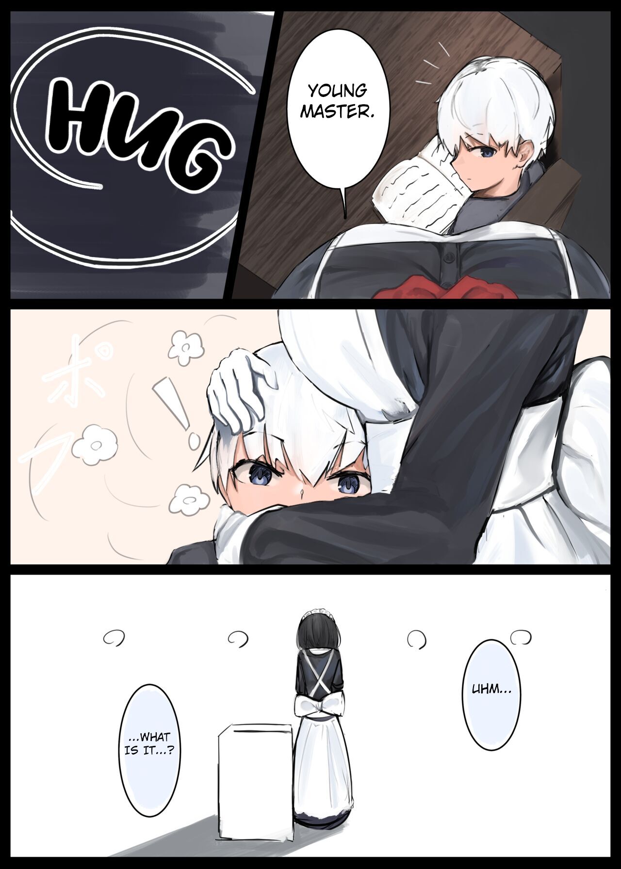 Onara Manga - Maid to Bocchama page 12 full