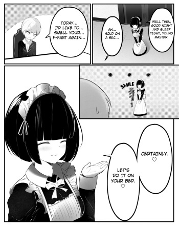 [Tsuchiro] Onara Manga - Maid to Bocchama [English] [Kuraudo] cover