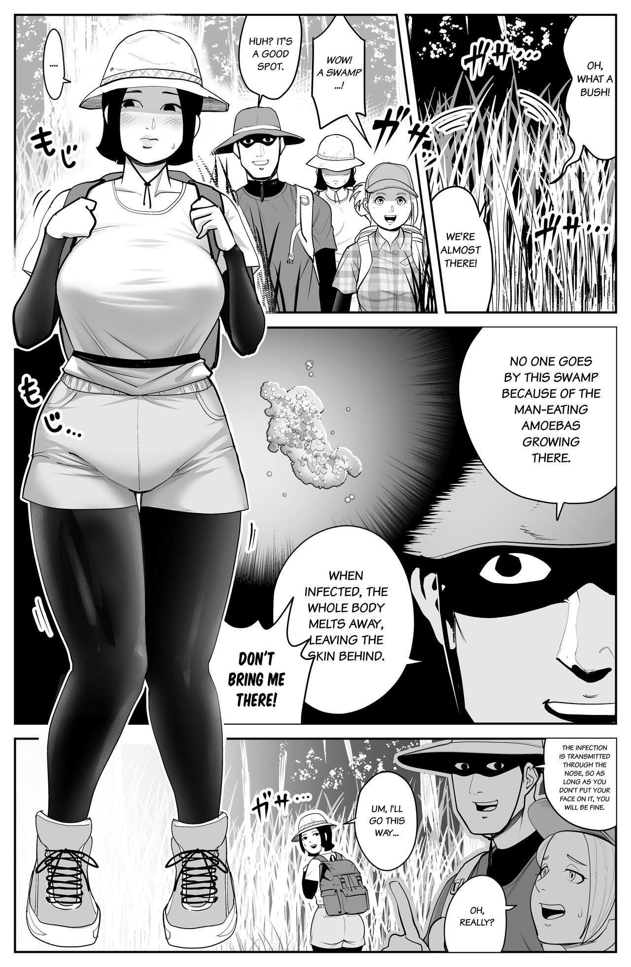 THE MAN IN THE SKIN episode 0 page 6 full