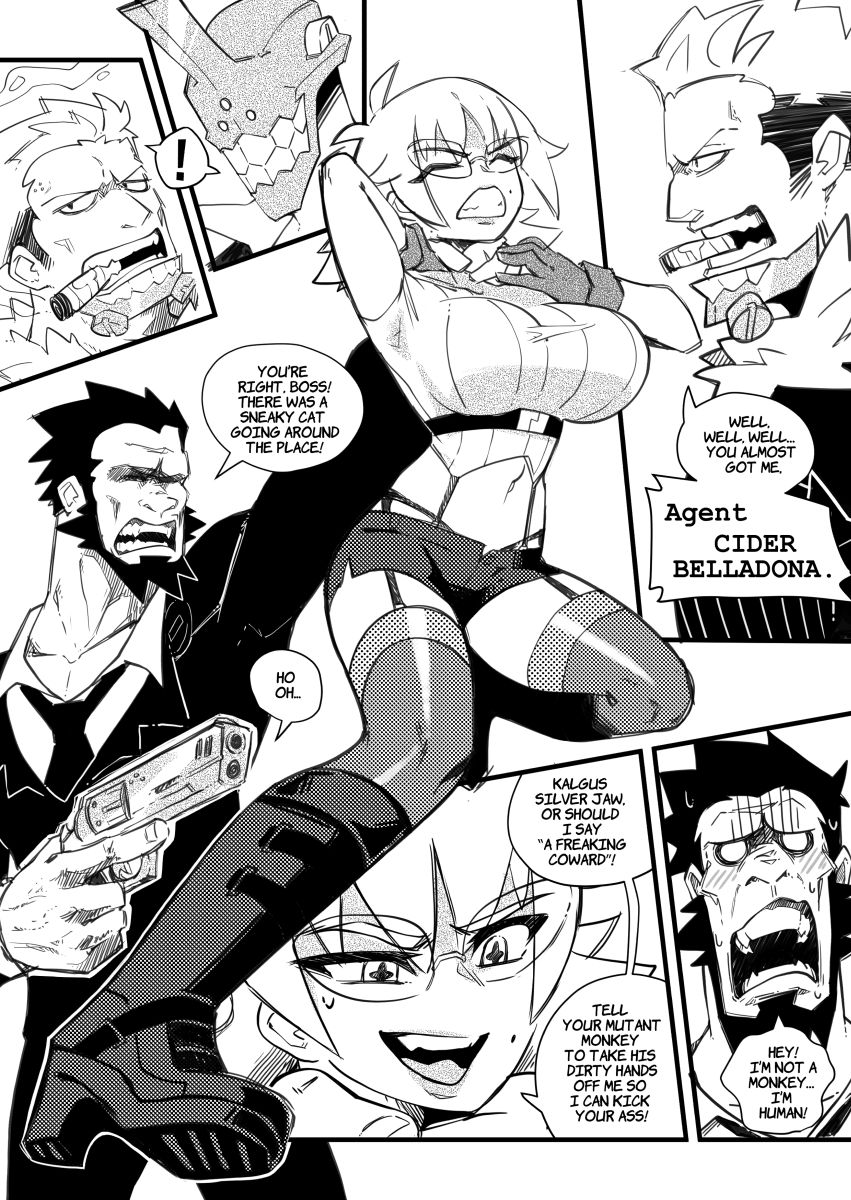 Space-Agent Cider: Mission 901 page 5 full