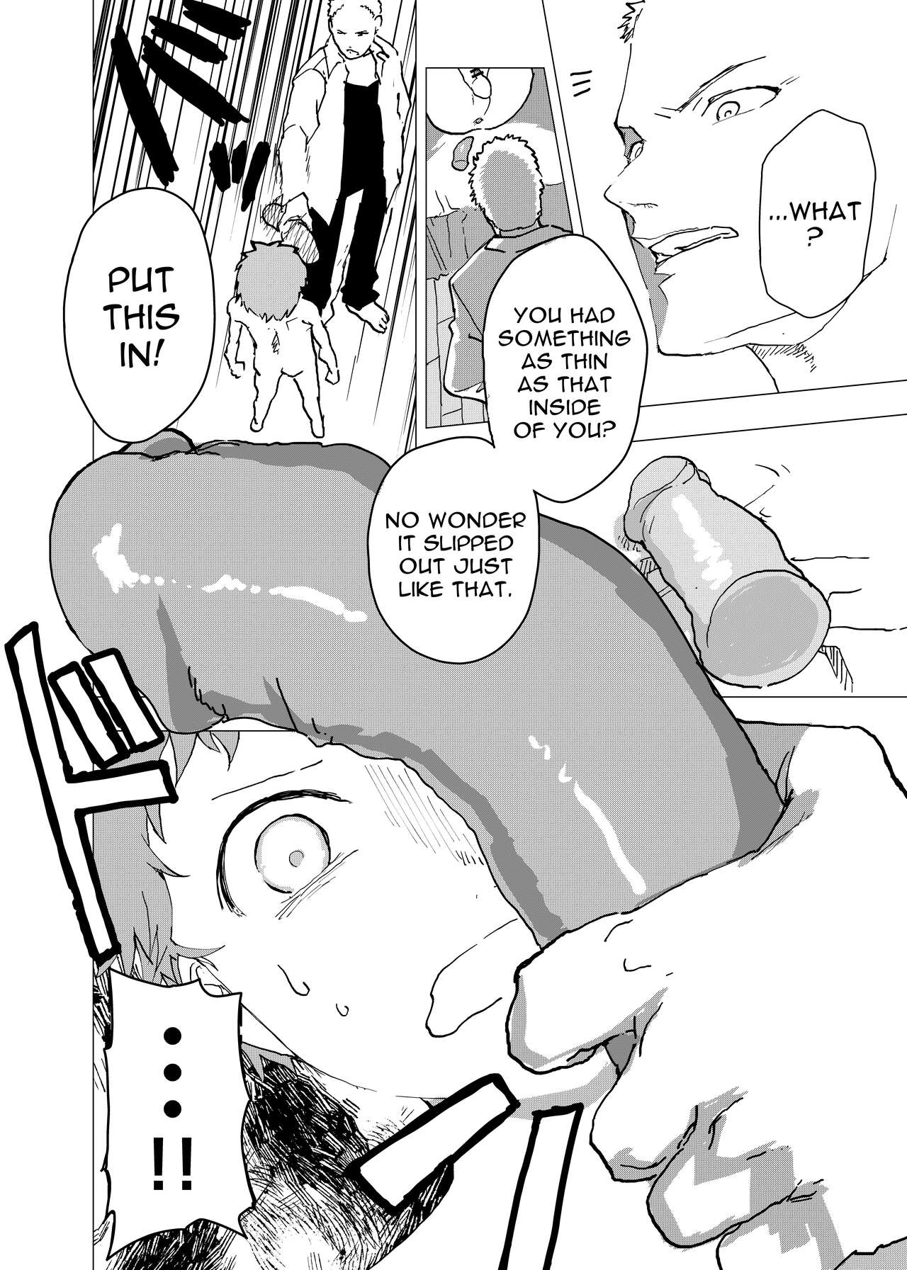 Ibasho ga Nai node Kamimachi shite mita Suterareta Shounen no Ero Manga Ch. 10 | A Dirty Manga About a Boy Who Got Abandoned and Is Waiting for Someone To Save Him Ch. 10 page 10 full