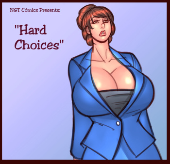 NGT Cómics09 - Hard Choices (Ongoing) cover