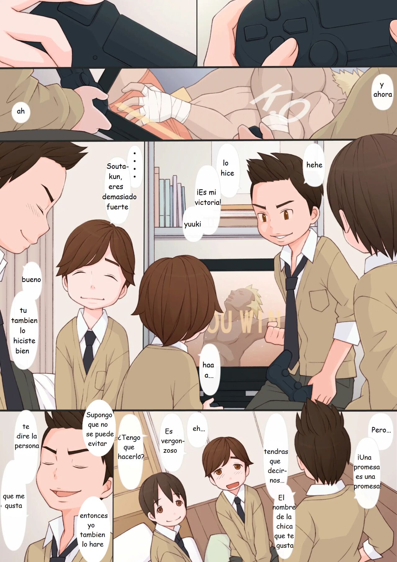 Waruiko-tachi page 4 full