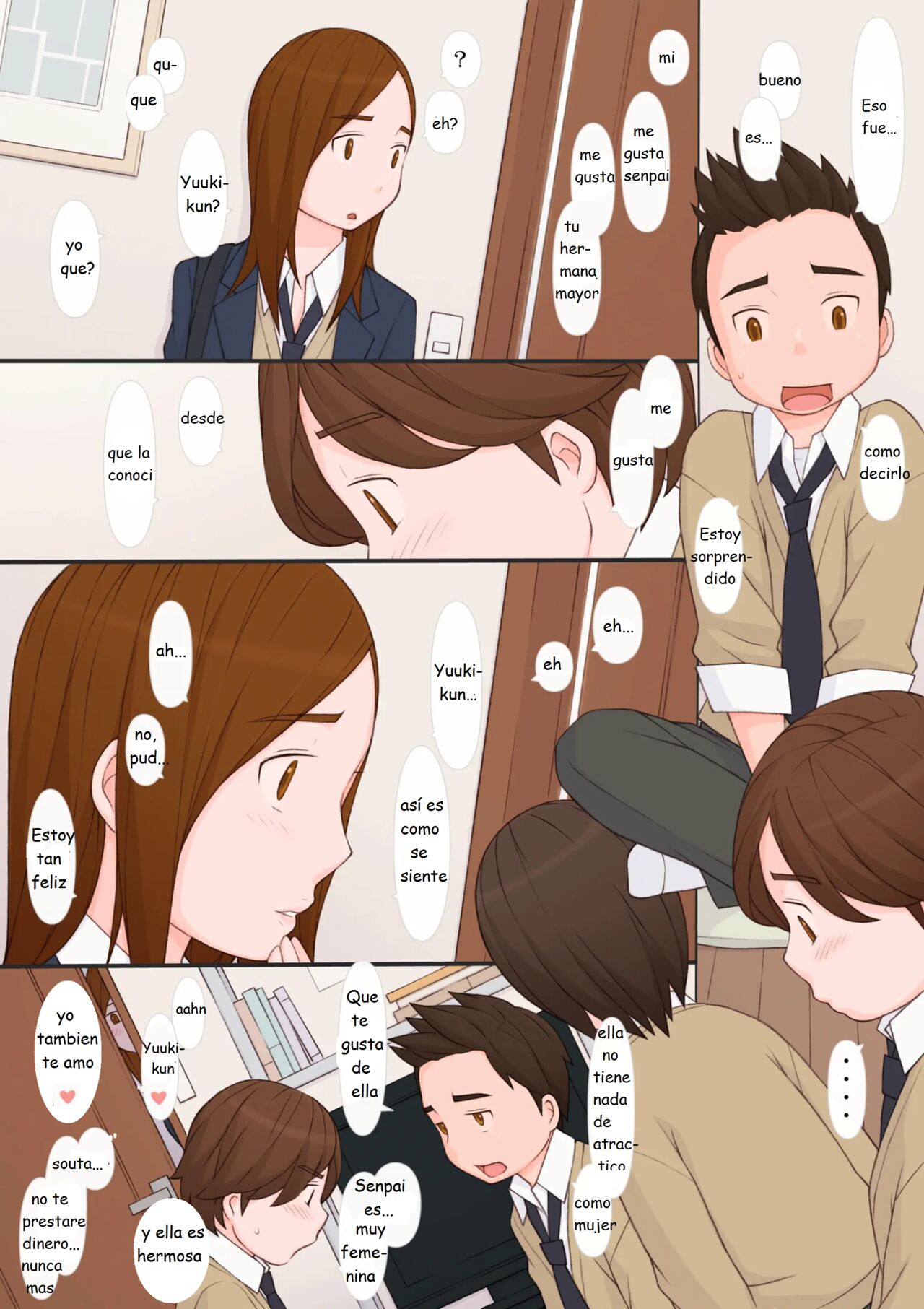 Waruiko-tachi page 7 full
