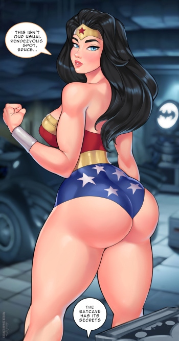 [Ange1Witch] The Date (Wonder Woman) cover