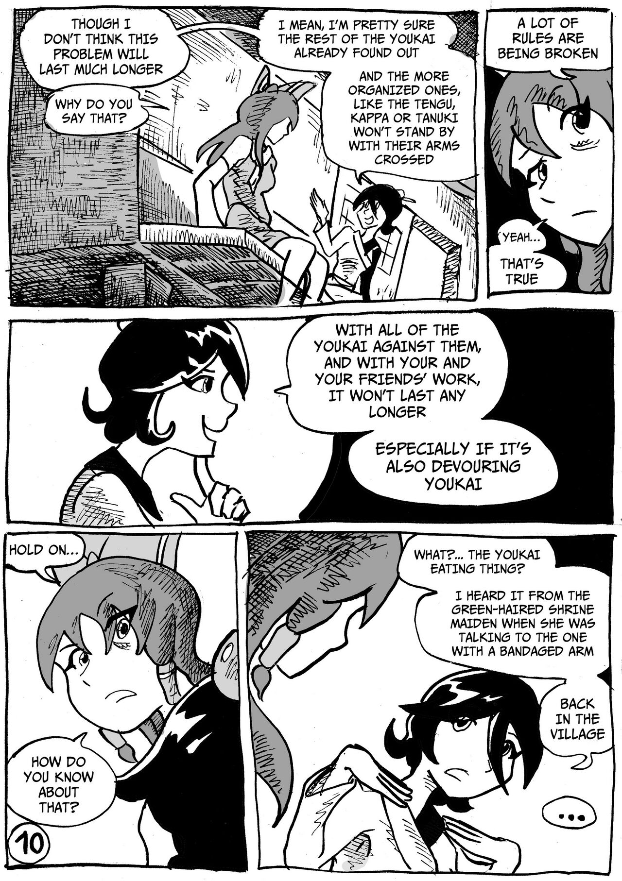 Living Disgrace - Chapter 5 page 11 full