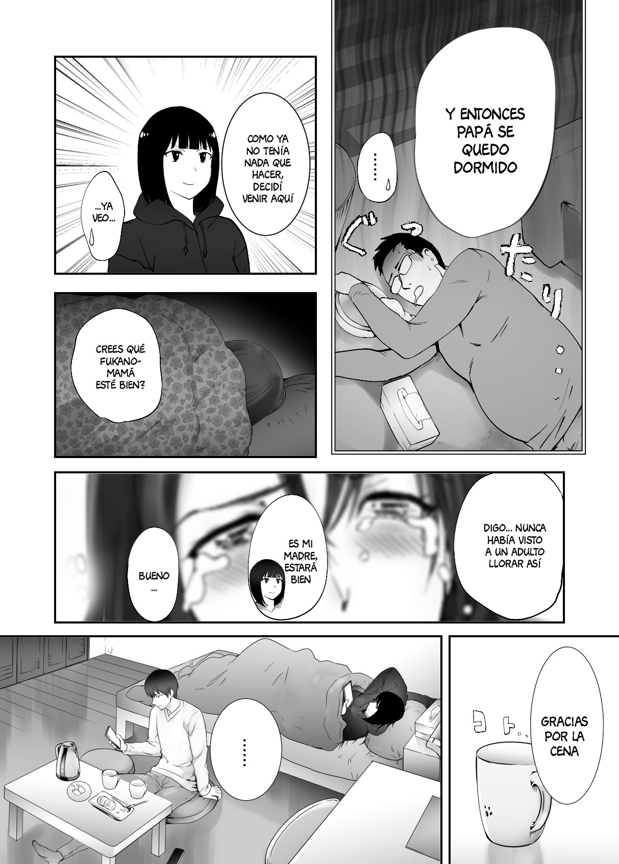 Osananajimi ga Mama to Yatte Imasu. 9 page 8 full