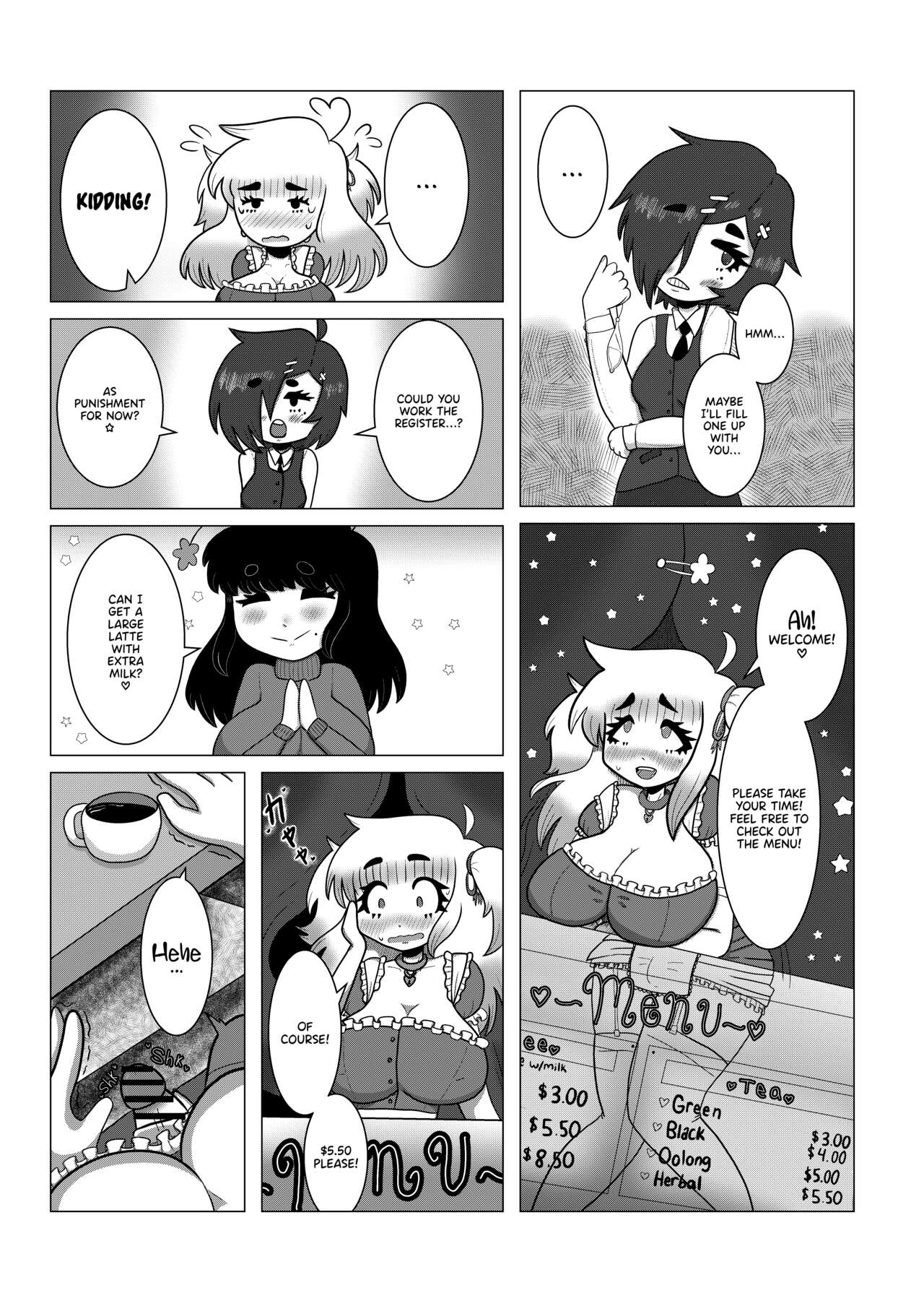 Milky Way Café page 3 full