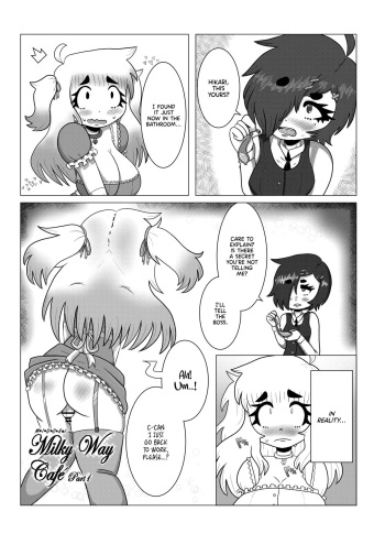 [M☆I☆D☆O☆R☆I] Milky Way Café (Part 1) cover