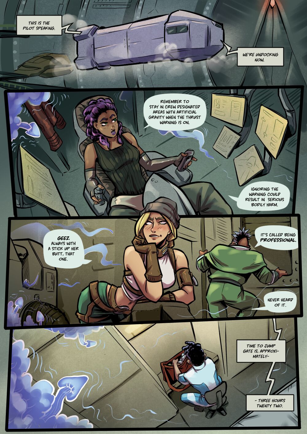 Ad Asstra Chapter 1: Booting Up page 11 full