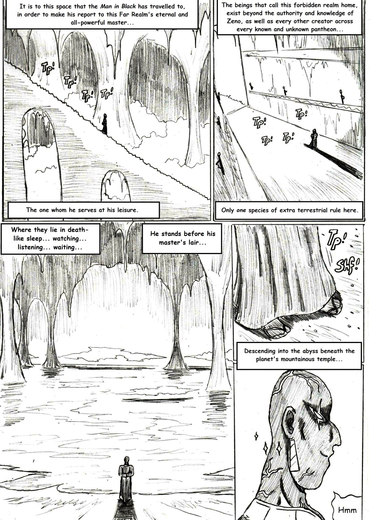 DRAGONBALL Z Golden Age - Chapter 8 - Prison Break Arc page 3 full