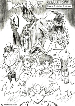 DRAGONBALL Z Golden Age - Chapter 8 - Prison Break Arc