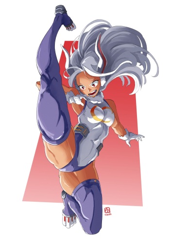 [AutomaticGiraffe] Buff Bunny (My Hero Academia) cover