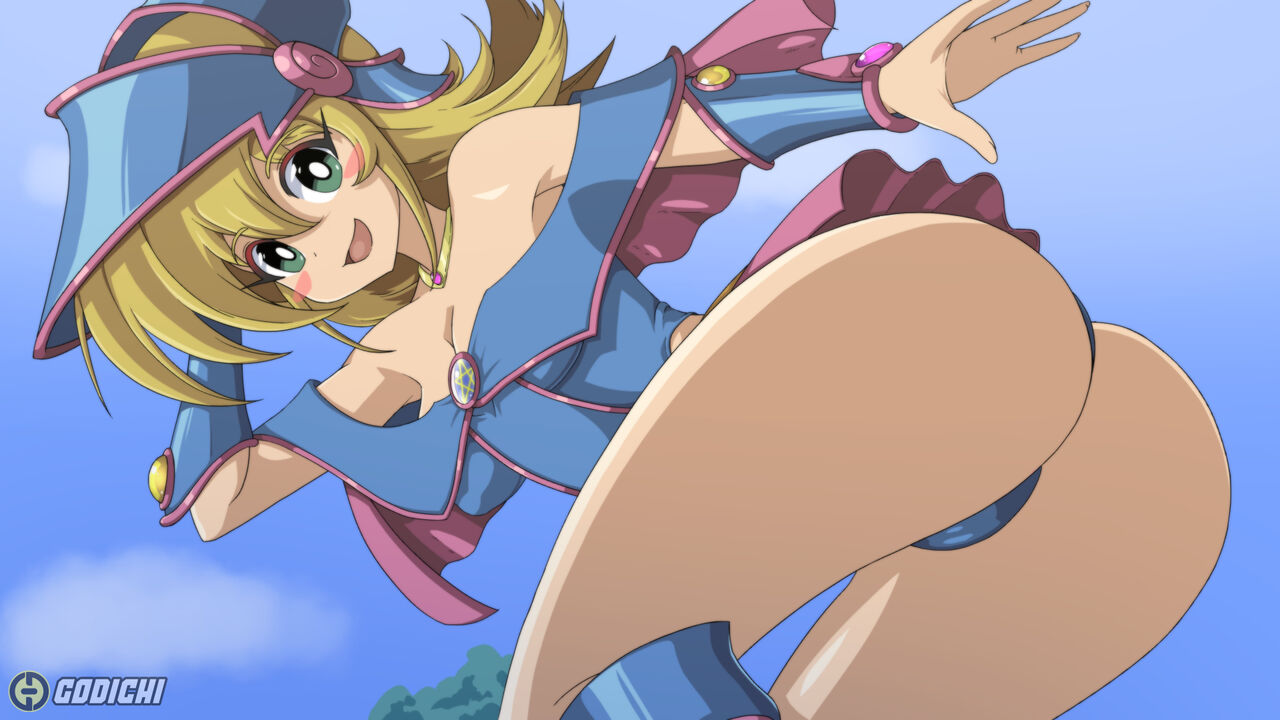 "Dark Magician Girl" in Our World page 11 full