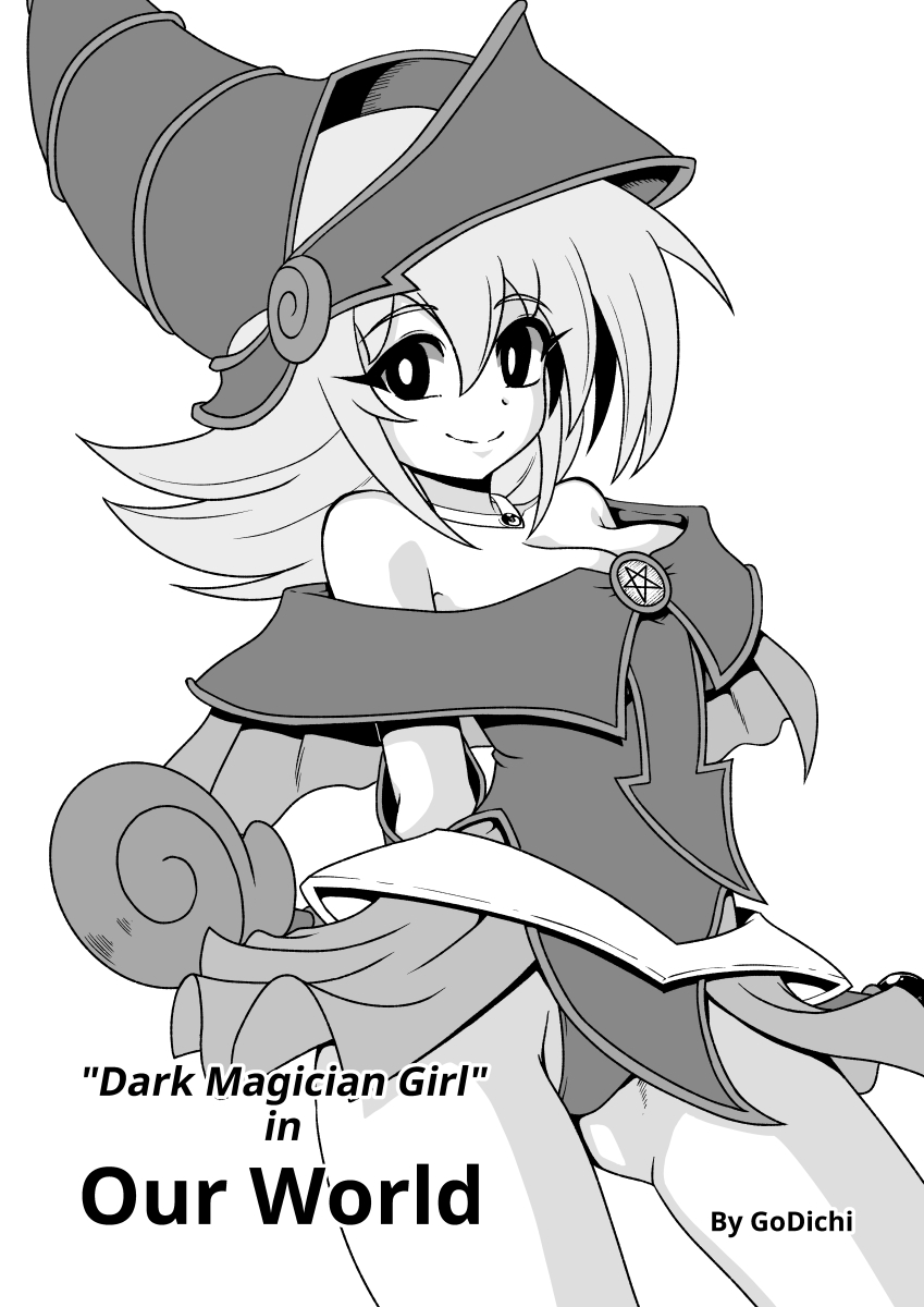 "Dark Magician Girl" in Our World page 2 full