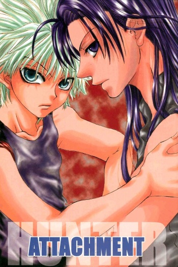 [Aoikajitsu (Kayin Saijoh)] Attachment (Hunter x Hunter) [English] [Willeke4439] cover