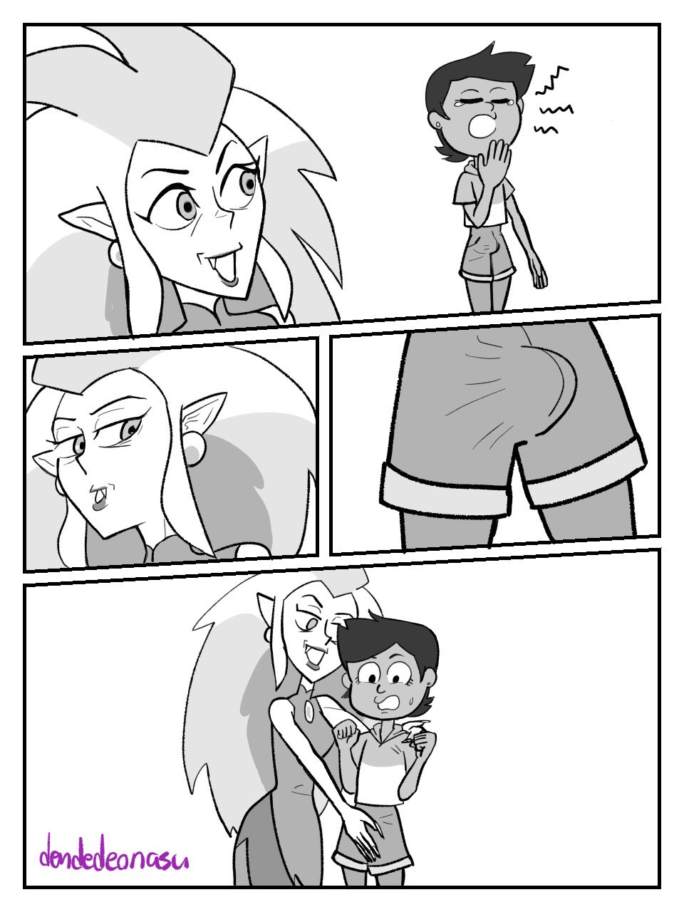 Good Morning in the Owl House page 1 full