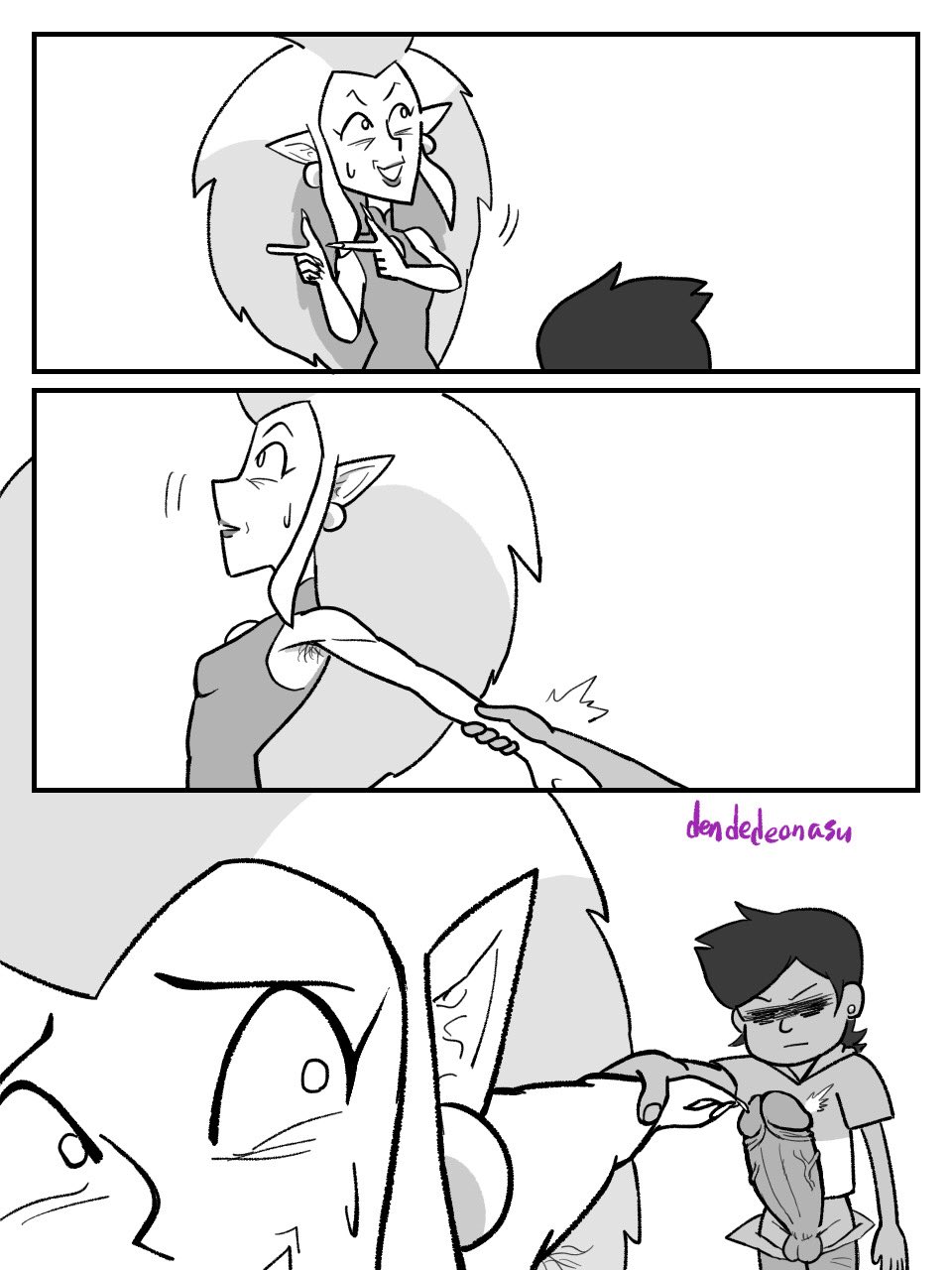 Good Morning in the Owl House page 3 full