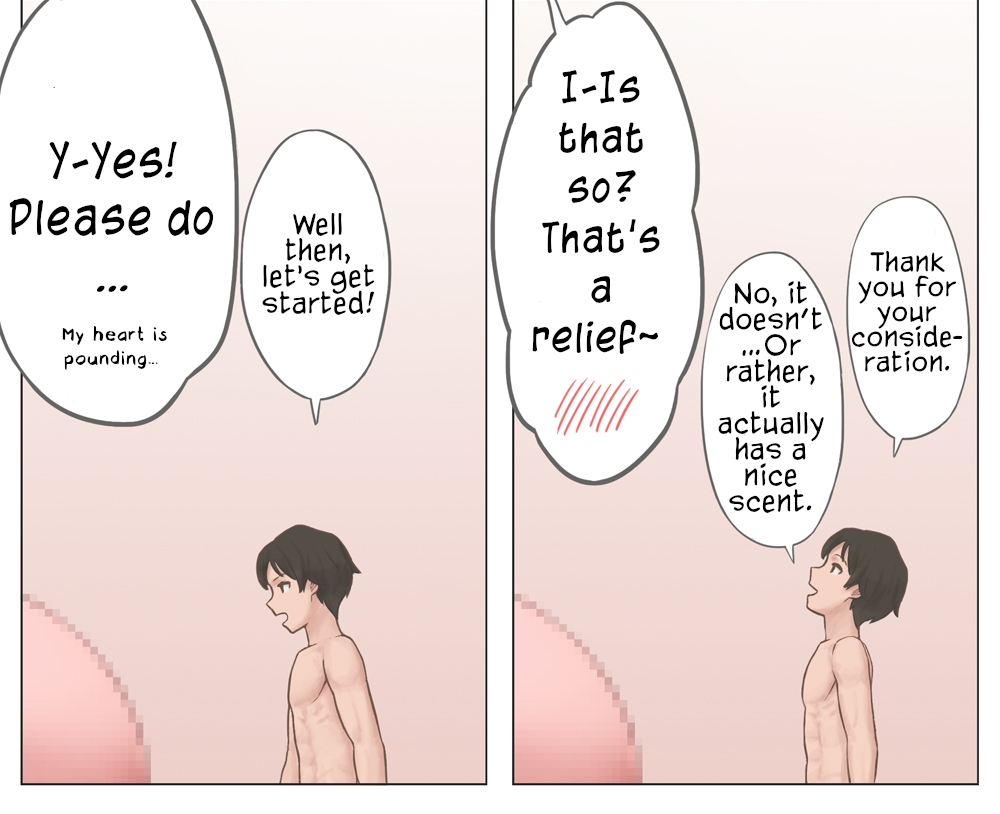 Kyodai Futanari Oneesan no Ochinchin Aite ni Ganbaru | Doing My Best to Deal With the Giant Futanari Onee-san’s Penis page 5 full
