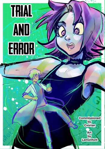 [Lemonfont] Trial and Error cover