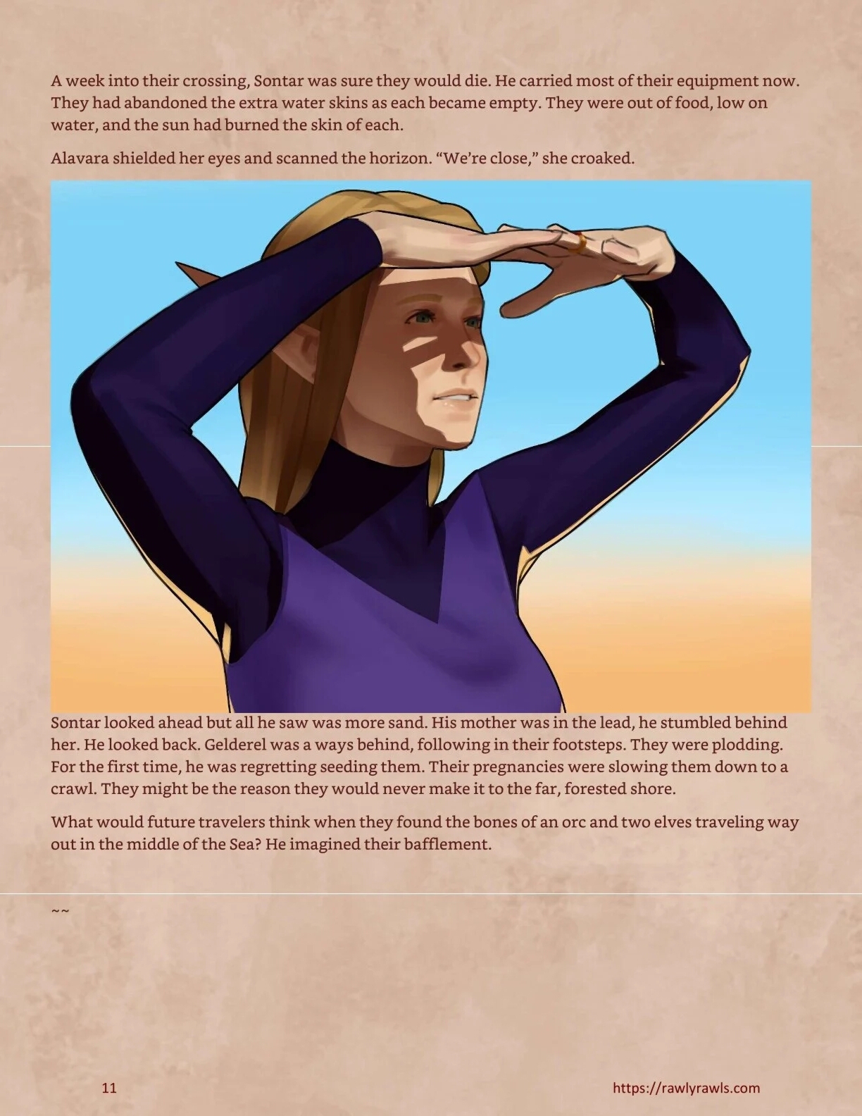 The Surrogate Wife  - 9 - english page 11 full
